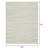 Jabali Performance Striped Indoor Rug-1026980974