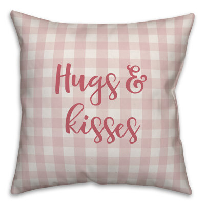 Coussin Hugs and Kisses