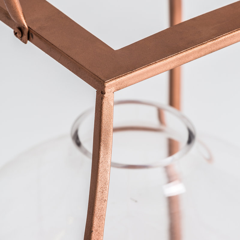 Glass Tabletop Lantern
