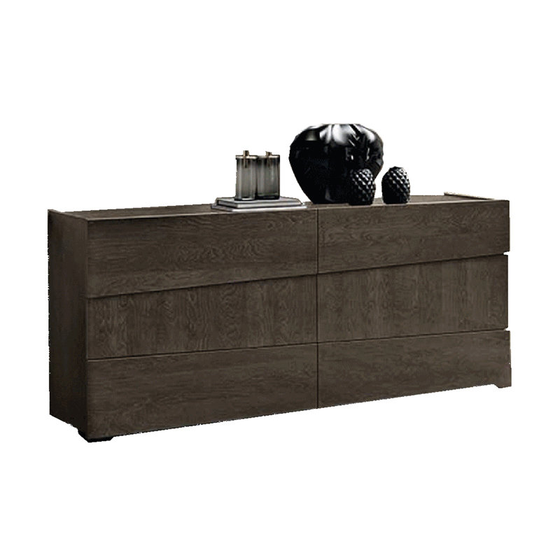 Commode double 6 tiroirs