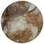 Tapis d'intérieur rond 8 po