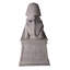 Grande statue de sphinx sur un socle égyptien