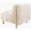Fauteuil d'appoint moderne Fethiye
