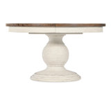 Americana Round 54'' Extendable Dining Table