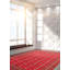 Peyton-Louise One-of-a-Kind 8'0" X 10'2" New Age Wool Area Rug in Dark Red