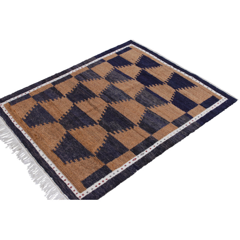 One-of-a-Kind 5'10" X 7'3" Hand Knotted Area Rug