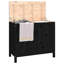 Wood Laundry Sorter-1448278401