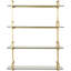 Harley 4 Piece Tiered Tiered Shelf