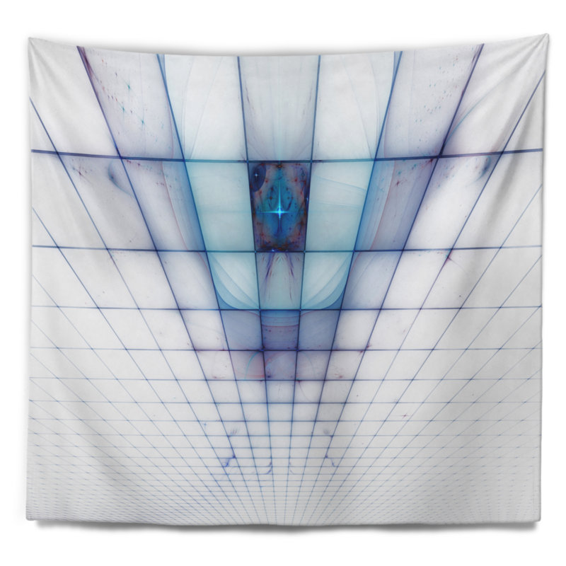 Polyester Tapestry, 68" H x 80" W