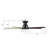 52'' Smart Ceiling Fan with Remote Control and Light Kit Included-64962820