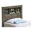 Lit transitionnel gris Tranquil pour le confort