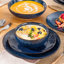 16 Piece Stoneware Dinnerware Set - Service for 4 -250460039-265959413