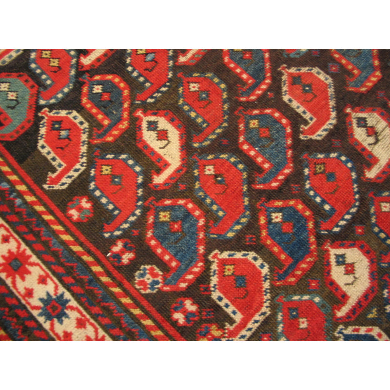 Antique Caucasian - Karabagh Caucasian 1890s Rug