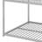 Archil Metal Bunk Bed, Low Bunk Bed With Ladder-545319842-545319840