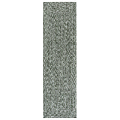 Braided 260 Hand Woven Performance Machine Washable No Pattern Rug