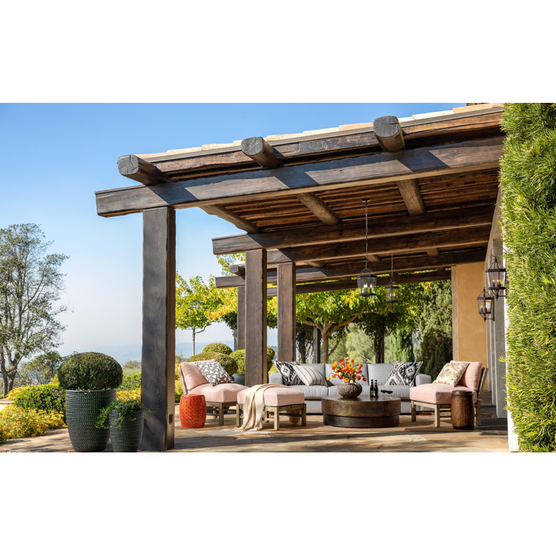Lovell Garden Stool, Gray