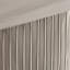 Très grand édredon en taupe charmeuse, 7 pièces, facile à repasser, coussin décoratif-118742670