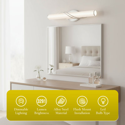Bar pour salle de bain Dacari