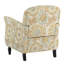 Fauteuil d'appoint avec pieds robustes