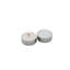 Mini-bougies chauffe-plat Ecoqualité 32/50 carats, bougies chauffe-plat blanches non parfumées dans des tasses en aluminium, bougies chauffe-plat décoratives de longue durée pour la décoration intérieure, les mariages, les fêtes, les restaurants et les cas d'urgence (800)
