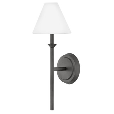 Greta Opal Glass Vanity Light by Hinkley