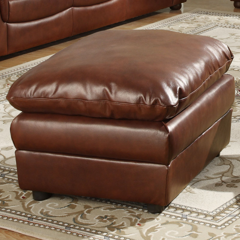 Frenando Wood Accent Stool