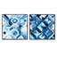 Dainan - Ensemble de 2 reproductions d'art abstrait-102580537-102580542