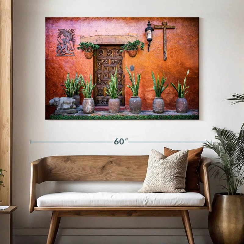 Hannes Robert Brady Museum, 34" H x 51" W