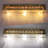 3 - Light Dimmable Vanity Light