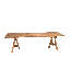 Libourne Pine Solid Wood Dining Table