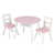 White/Pink