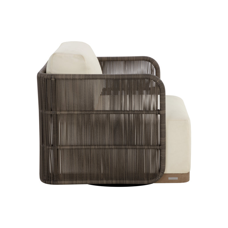 Swivel Armchair