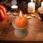Bougie parfumée d'Halloween citrouille d'Halloween