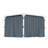 Palram - Canopia Palermo Milano and Martinique Gazebo Curtains
