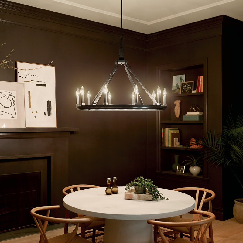 Lustre Emmala 10Lt, Noir