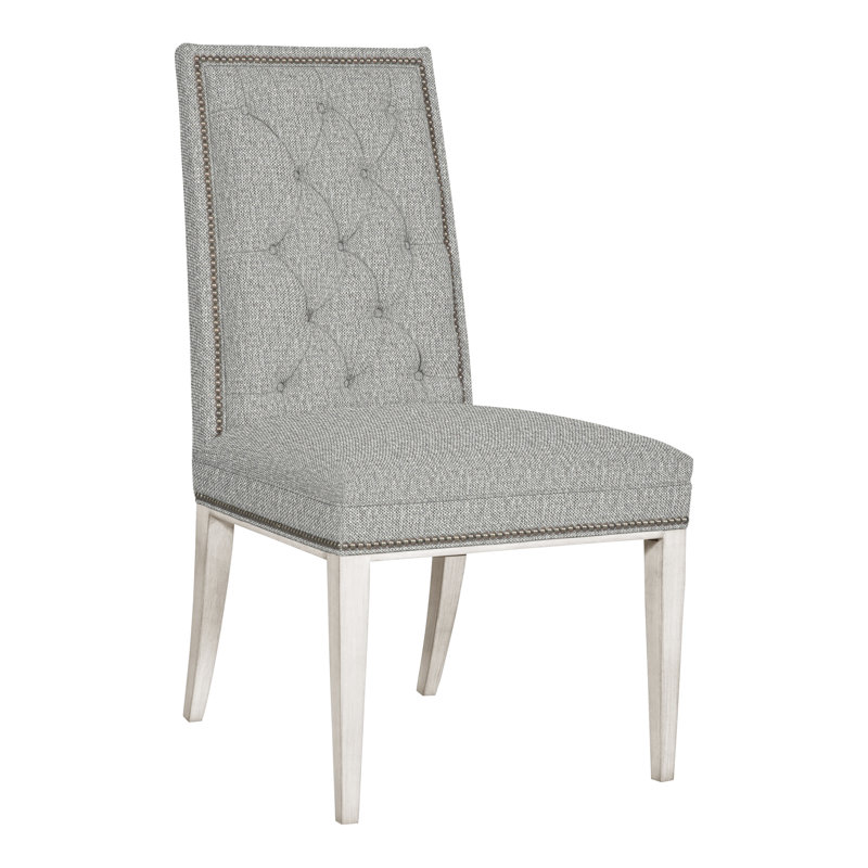 Hanover By Michael Weiss Upholstered Dining Chair, Yes, Tarbee Dove, Casa Blanca