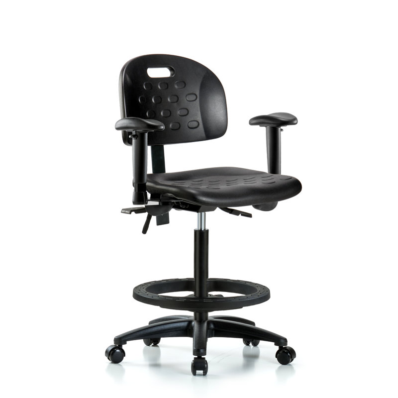 Chaise de dessinateur, Roulettes, Non inclus
