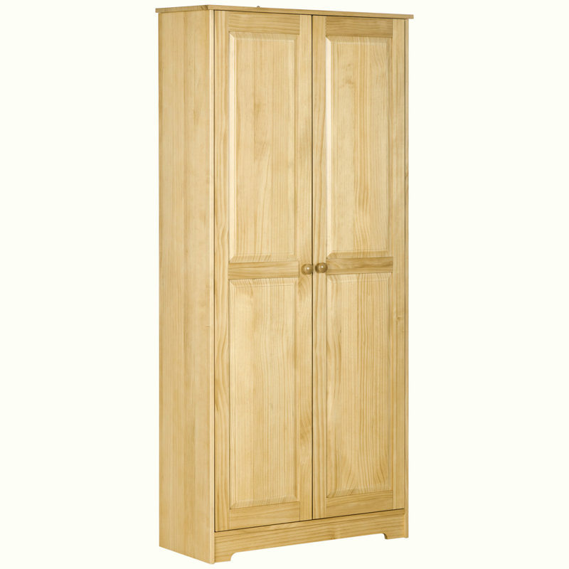 Storage Cabinet with Adjustable Shelf