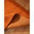 Datto Hand Knotted Loom Wool Eco-Friendly Area Rugs - Runner, Orange Color, Plain Solid Design, High Pile Thick Handmade Anti Skid Area Rugs for Living Room, Bed Room -318992260-317558750