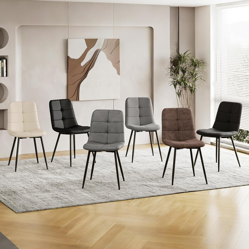 4 - Person Extendable Dining Set, Grey, White