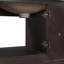 [vidéo] Meuble-lavabo brun de 30 po avec lavabo, structure en bois massif, armoire de rangement avec portes et tiroirs, lavabo en céramique