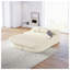 Canapé-lit convertible 75 po Chenille-1628533159