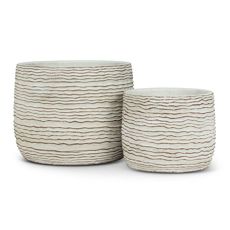 Olague Pot Planter, 7.5" H x 7.5" W x 6" D