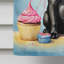 Drapeau «Happy Birthday House»-112736433