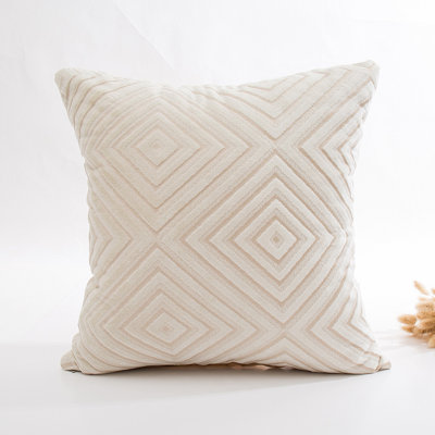 Housse de coussin en lin
