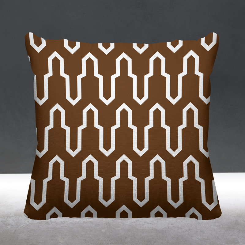Housse de coussin d'intérieur Mira, 18" x 18"