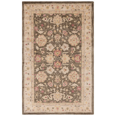 Hand Tufted Wool Rug