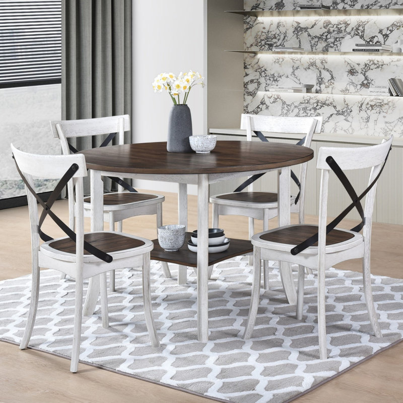 Canapé Tabe 30 pi de hauteur piédestal pied de table Farmhouse Design