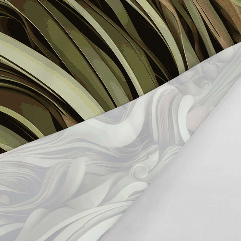Tapisserie murale Biomorphic Abstraction 95, 68 po x 80 po