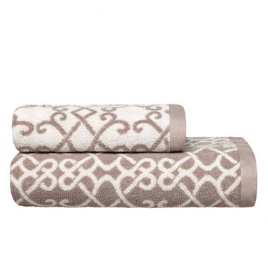 MONOGRAMMED PLUSH TURKISH COTTON & MODAL TOWEL Collection